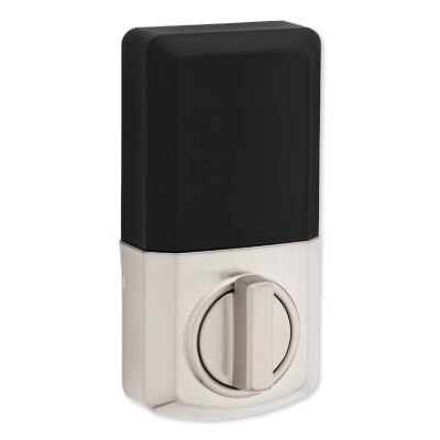Kwikset Powerbolt 250 Transitional Keypad Electronic Lock, Satin Nickel